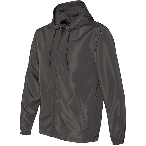Independent Trading Co. - Lightweight Windbreaker Full-Zip Jacket